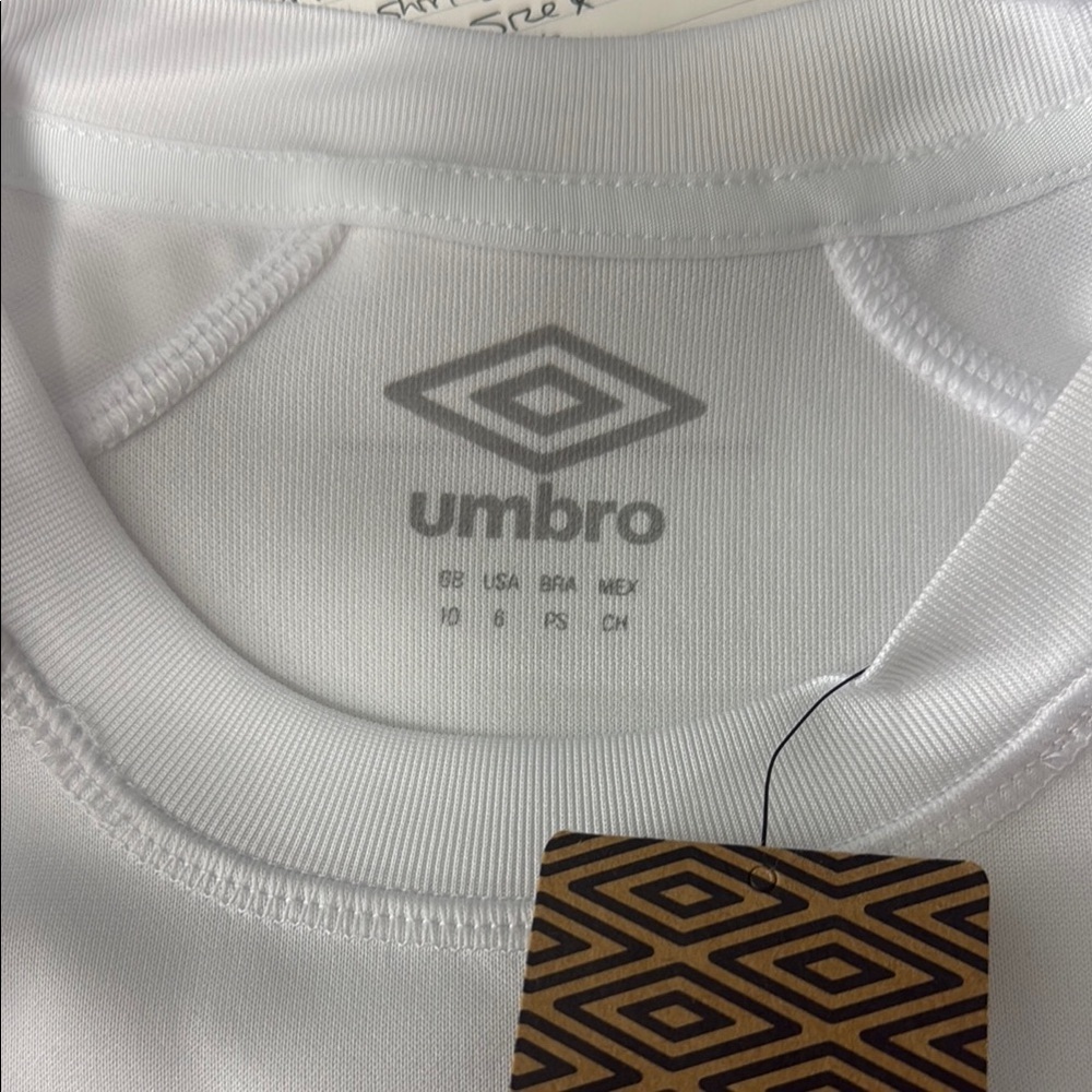 Umbro England White & Red Women’s Rugby Jersey – Size Small (NWT - Picture 8 of 8